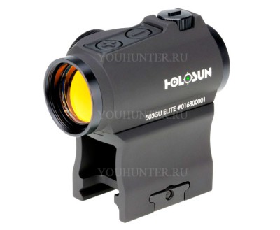 Коллиматорный прицел HOLOSUN Paralow Elite (HE503GU-GR)