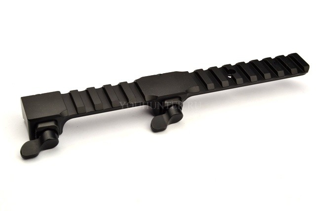 Быстросъемный кронштейн MAKmasterLock на Blaser R93 Weaver (5092-55193)