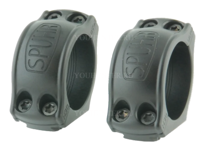 Кольца охотничьи SPUHR D30мм для установки на Sako, H21мм (HS30-21A) Aesthetic