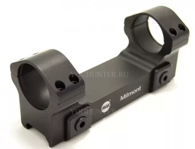 Кронштейн MAK-Milmont кольца 30 мм на Weaver высота 17мм (57600-3000)