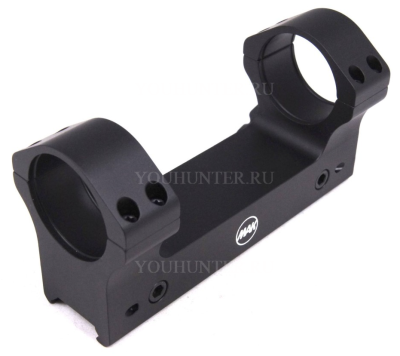 Быстросъемный кронштейн MAKpromont на Weaver кольца 34мм наклон 40MOA BH=21мм (53540-34218)