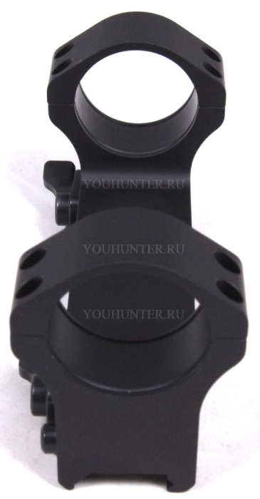 Быстросъемный кронштейн MAKpromont на Weaver кольца 34мм наклон 40MOA BH=21мм (53540-34218)