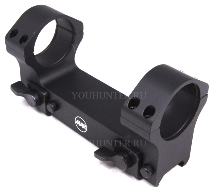 Быстросъемный кронштейн MAKpromont на Weaver кольца 34мм наклон 40MOA BH=21мм (53540-34218)