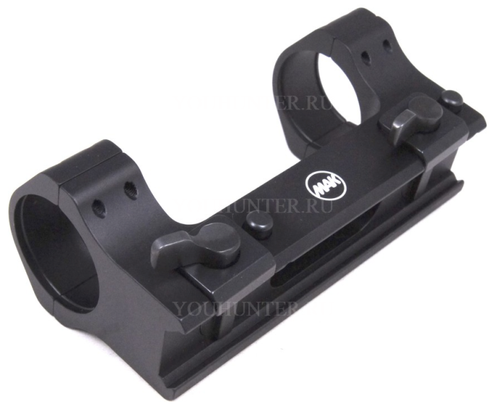 Быстросъемный кронштейн MAKpromont на Weaver кольца 34мм наклон 40MOA BH=21мм (53540-34218)