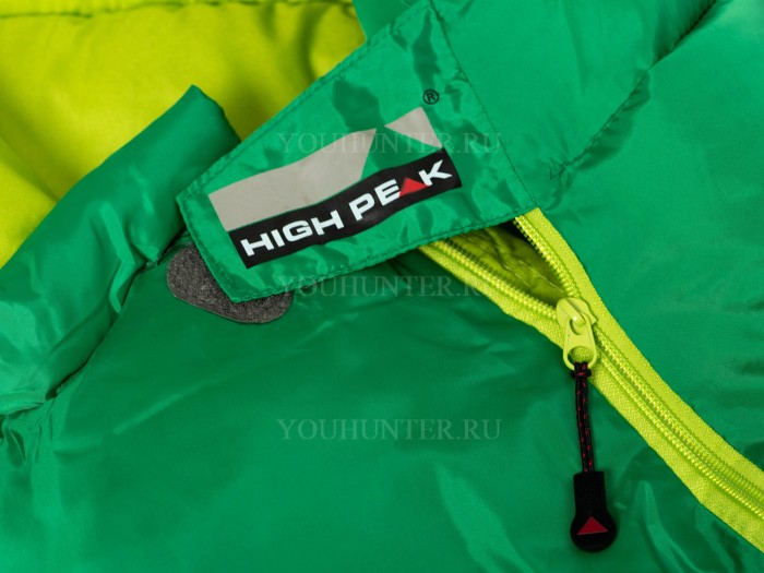 HIGH PEAK Мешок спальный Impala Vario Impala Vario green-lime
