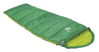 Мешок спальный HIGH PEAK Impala Vario green-lime