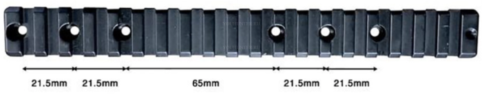 Планка Contessa, Picatinny, на SAKO TRG 42/22 (PH01)