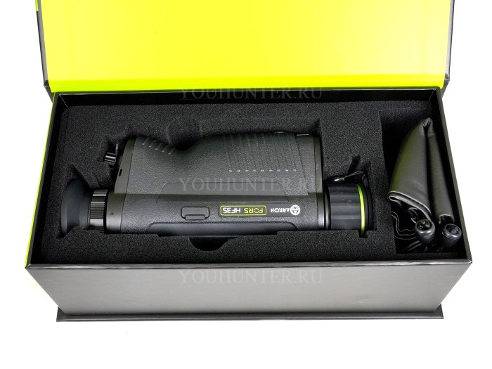 Тепловизионный монокуляр ARKON Fors HF35 (640x480, 35мм, дальномер)