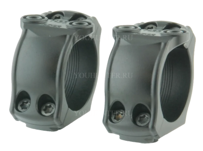 Кольца охотничьи SPUHR D30мм для установки на Sako, H21мм (HS30-21D) Interface