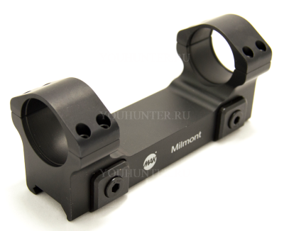 Кронштейн MAK-Milmont кольца 30 мм на Weaver высота 23мм (57600-3010)