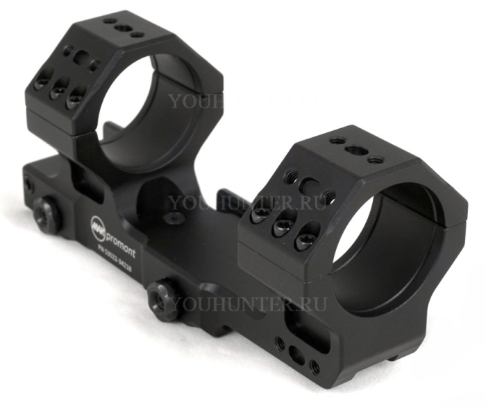 Быстросъемный кронштейн MAKpromont на Picatinny кольца 30мм BH=23 (53502-30238)