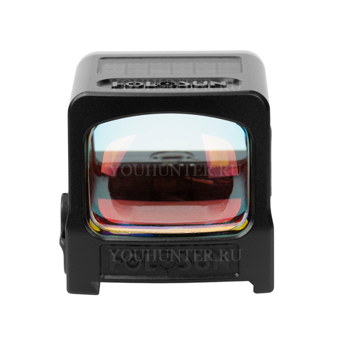 Коллиматор Holosun ELITE HE509T-GR X2 на пистолетный затвор (RMR)