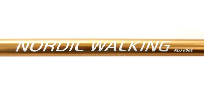 KAISER SPORT Телескопические палки для скандинавской ходьбы KAISER SPORT NORDIC WALKING GOLD SL-2B-2-135 NORDIC WALKING GOLD GOLD