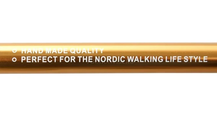 KAISER SPORT Телескопические палки для скандинавской ходьбы KAISER SPORT NORDIC WALKING GOLD SL-2B-2-135 NORDIC WALKING GOLD GOLD