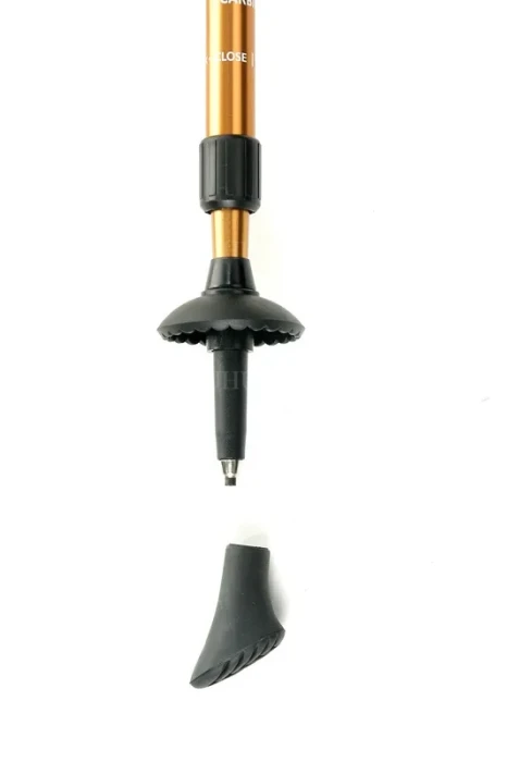 KAISER SPORT Телескопические палки для скандинавской ходьбы KAISER SPORT NORDIC WALKING GOLD SL-2B-2-135 NORDIC WALKING GOLD GOLD