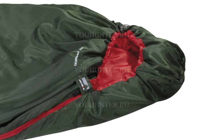 HIGH PEAK Мешок спальный Lite Pak 1200 Lite Pak 1200 green-red