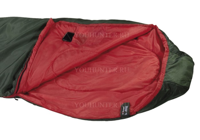 HIGH PEAK Мешок спальный Lite Pak 1200 Lite Pak 1200 green-red