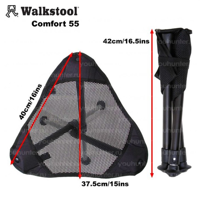 Стул тренога WalkStool Comfort 55