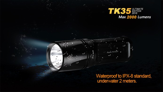 Фонарь Fenix TK35