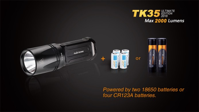 Фонарь Fenix TK35
