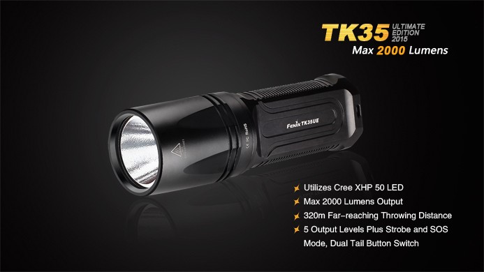 Фонарь Fenix TK35