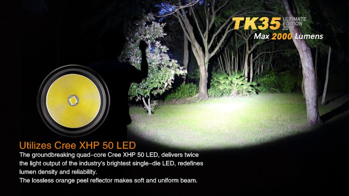 Фонарь Fenix TK35