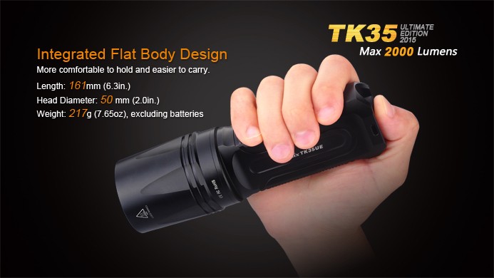 Фонарь Fenix TK35