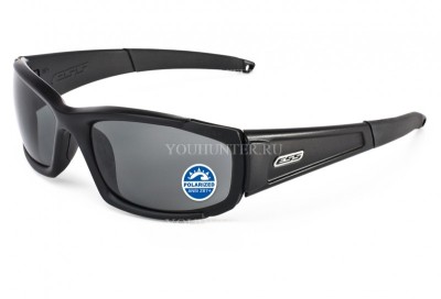 Очки для стрельбы ESS CDI Black Polarised Mirrored Gray (740-0529)