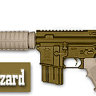 Оружейная краска DuraCoat TAN (стандарт 120гр)