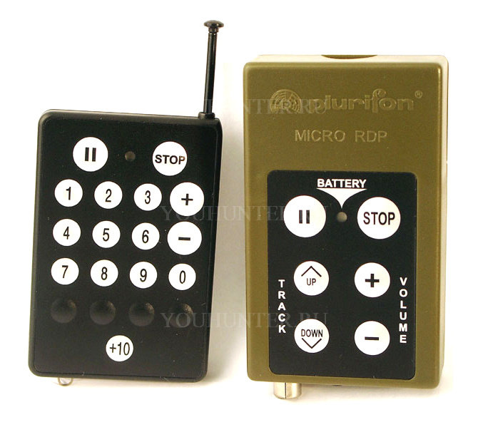 Манок PLURIFON MICRO-RDP с д/у под карты MINI-CARD (MICRO/CT-HF)