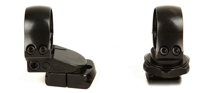 Поворотный кронштейн на раздельных основаниях на Heym SR21 кольца 26мм (1022-26039) вынос 34мм