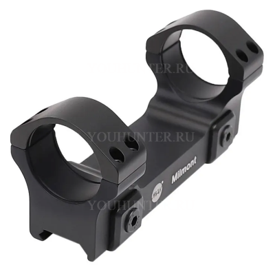 Моноблочный кронштейн MAK-Milmont, кольца 34 мм, высота 17 мм, наклон 20 MOA (57620-3400)