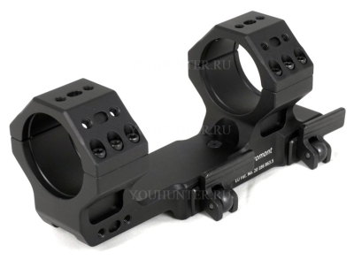 Быстросъемный кронштейн MAKpromont на Picatinny кольца 34мм BH=23 наклон 20MOA (53522-34218)