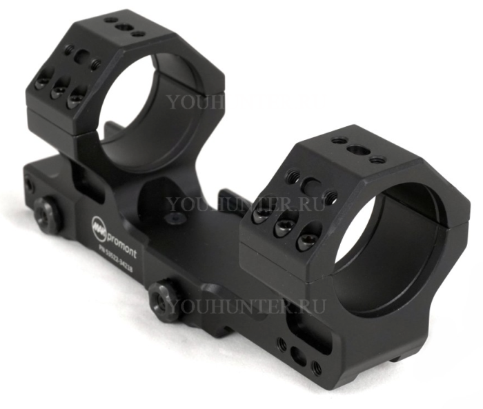 Быстросъемный кронштейн MAKpromont на Picatinny кольца 34мм BH=23 наклон 20MOA (53522-34218)