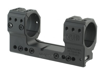 Кронштейн SPUHR кольца 36мм на Weaver наклон 6 MIL/20.6 MOA BH20мм (SP-6602)