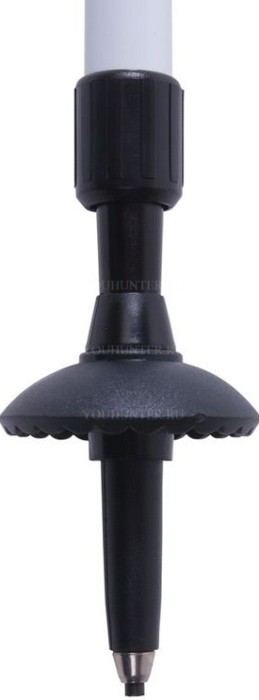 KAISER SPORT Телескопические палки для скандинавской ходьбы KAISER SPORT NORDIC WALKING WHITE SL-2B-2-135 NORDIC WALKING WHITE WHITE