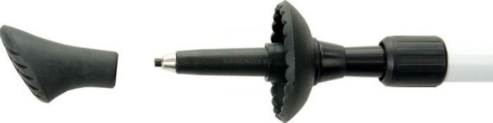 KAISER SPORT Телескопические палки для скандинавской ходьбы KAISER SPORT NORDIC WALKING WHITE SL-2B-2-135 NORDIC WALKING WHITE WHITE