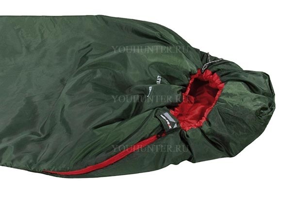 HIGH PEAK Мешок спальный Lite Pak 800 Lite Pak 800 green-red