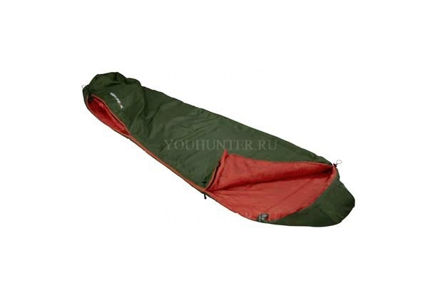 HIGH PEAK Мешок спальный Lite Pak 800 Lite Pak 800 green-red