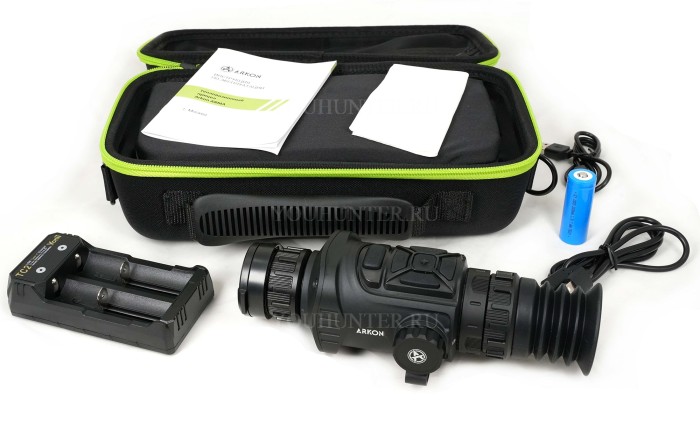 Тепловизионный прицел Arkon Arma LR25