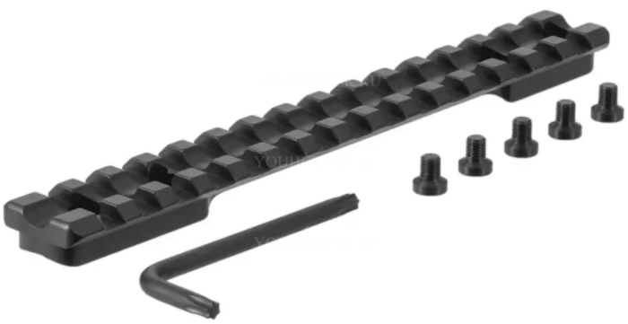 Планка Contessa Picatinny для Browning A-Bolt 3 Long Action, сталь (PH52)