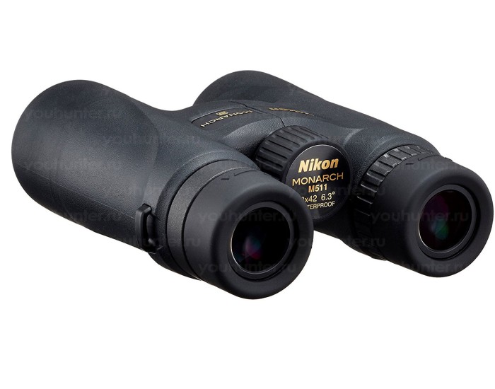 Бинокль Nikon MONARCH 5 8x42 DCF WP