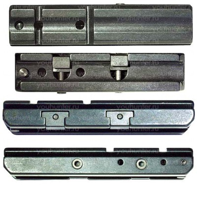 Кронштейн база weaver Apel на призму 11мм (82-10148)