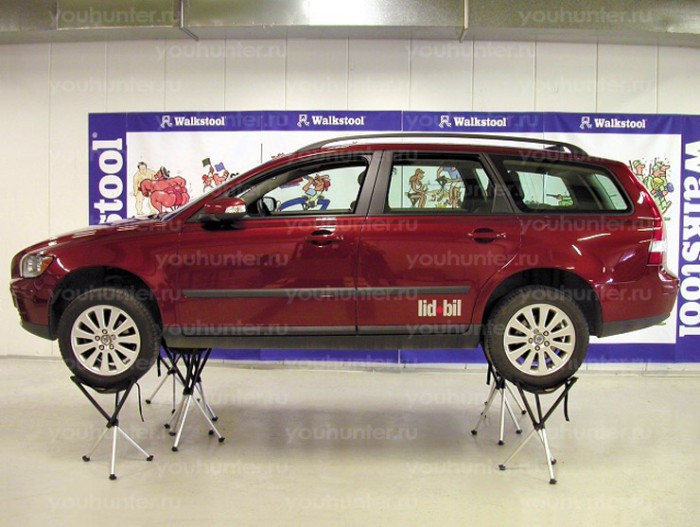 Стул тренога Walkstool Comfort 65