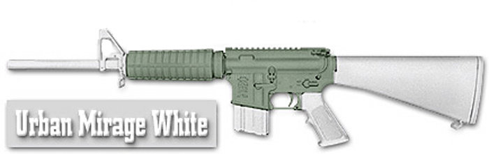 Оружейная краска DuraCoat WHITE (стандарт 120гр) .