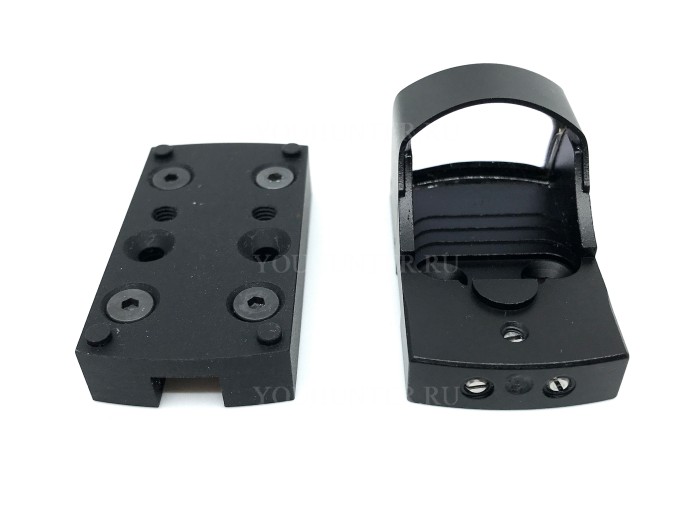 Кронштейн JAGT DUCK на вентилируемую планку для коллиматоров Docter / Noblex / Vector Optics / Remington