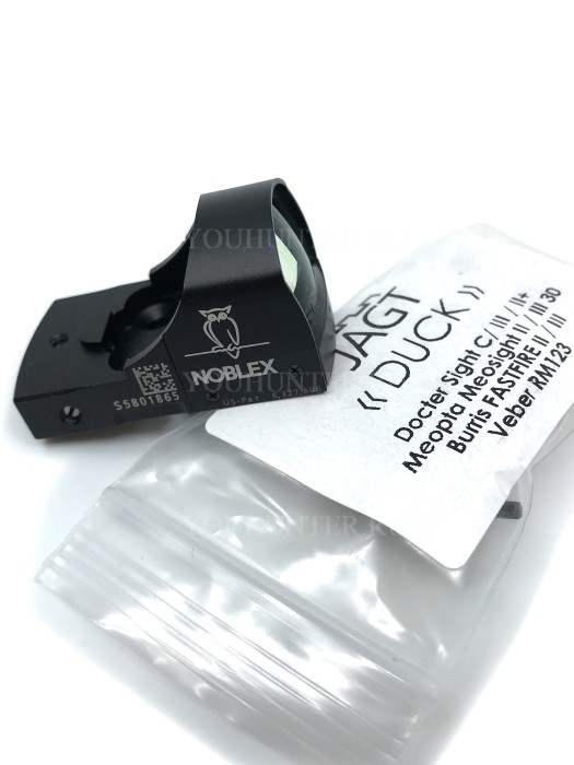 Кронштейн JAGT DUCK на вентилируемую планку для коллиматоров Docter / Noblex / Vector Optics / Remington