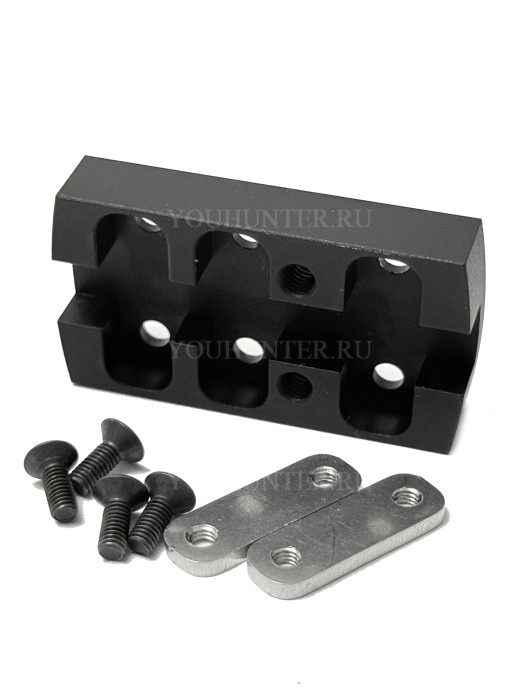 Кронштейн JAGT DUCK на вентилируемую планку для коллиматоров Docter / Noblex / Vector Optics / Remington