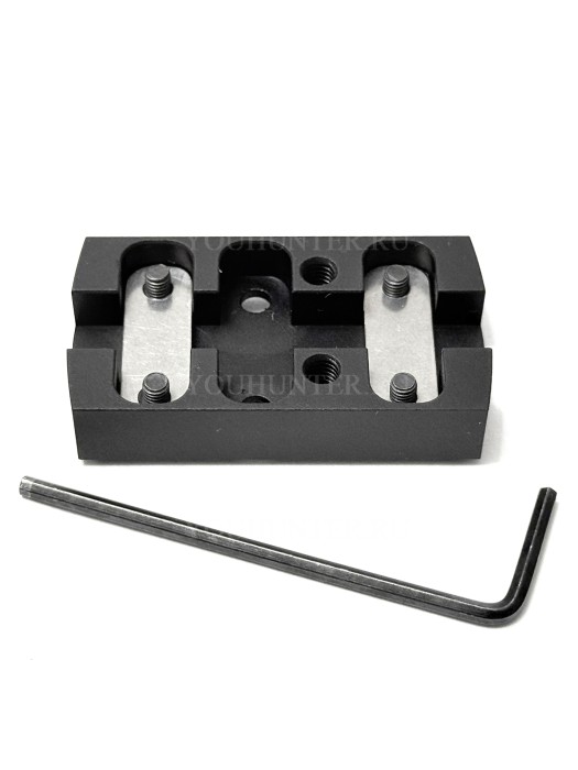 Кронштейн JAGT DUCK на вентилируемую планку для коллиматоров Docter / Noblex / Vector Optics / Remington