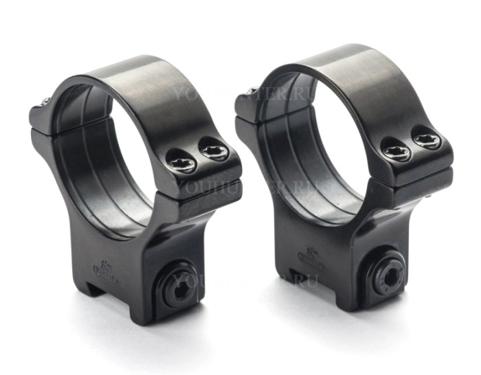 Кольца Rusan 30мм на Weaver H17 под шестигранник (050-30-17-V)